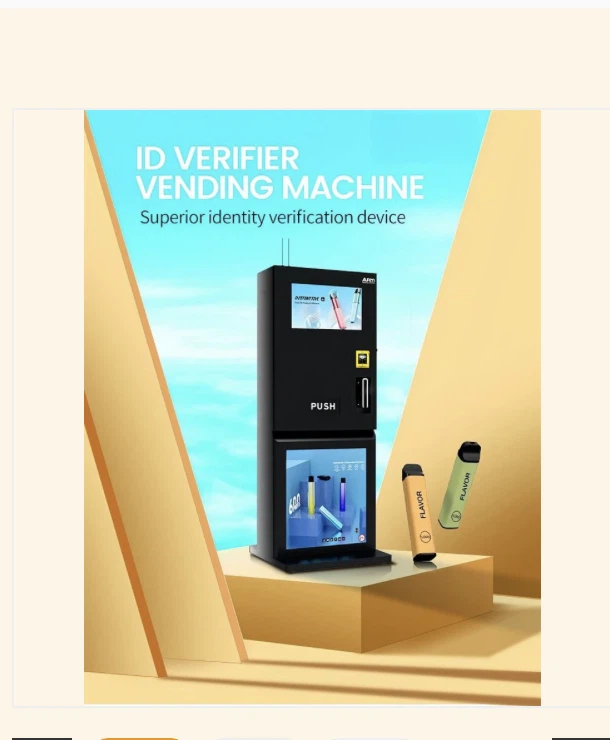 Mesin Penjual Otomatis Alat Penyemprot Elektronik 24 Jam